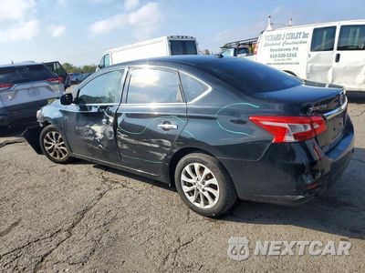 Drugie zdjęcie samochodu z przodu: 2018 NISSAN SENTRA SV VIN:3N1AB7AP5JY292600 - miniatura