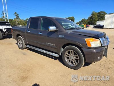Czwarte zdjęcie samochodu z boku: 2015 NISSAN TITAN SL VIN:1N6BA0ED7FN506628 - miniatura