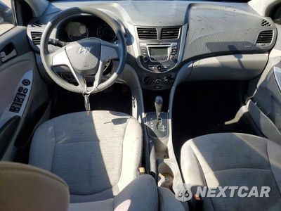 Zdjęcie 8 z 12 samochodu: 2017 HYUNDAI ACCENT SE VIN:KMHCT4AE2HU286102 - miniatura