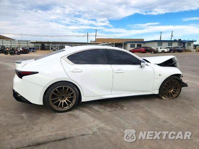 Czwarte zdjęcie samochodu z boku: 2022 LEXUS IS 350 F SPORT VIN:JTHGZ1B23N5054068 - miniatura
