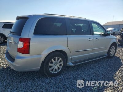 Trzecie zdjęcie samochodu z tyłu: 2012 CHRYSLER TOWN & COUNTRY TOURING L VIN:2C4RC1CG0CR266609 - miniatura