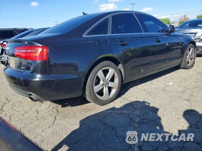Trzecie zdjęcie samochodu z tyłu: 2012 AUDI A6 PREMIUM PLUS VIN:WAUGGAFC9CN171383 - miniatura