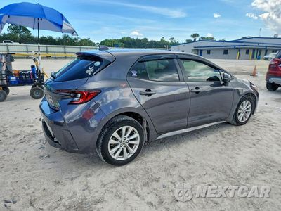 Trzecie zdjęcie samochodu z tyłu: 2025 TOYOTA COROLLA HATCHBACK SE VIN:JTND4MBE6S3246201 - miniatura