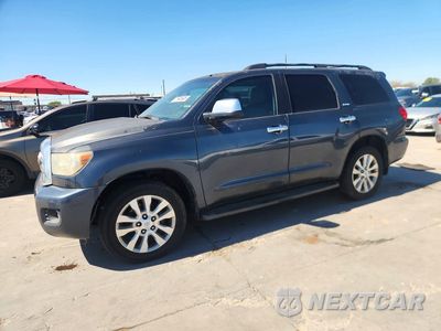 2008 TOYOTA SEQUOIA LIMITED 5TDZY68A28S013339 - główne zdjęcie licytacji z USA - miniatura