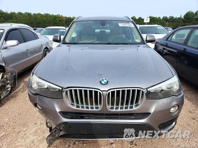Piąte zdjęcie samochodu w środku: 2016 BMW X3 XDRIVE28I VIN:5UXWX9C52G0D74817 - miniatura