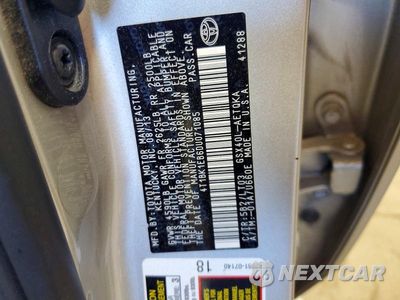 Zdjęcie 12 z 12 samochodu: 2013 TOYOTA AVALON XLE VIN:4T1BK1EB6DU071085 - miniatura