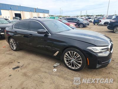 Czwarte zdjęcie samochodu z boku: 2022 BMW 530 XI VIN:WBA13BJ08NWX84659 - miniatura