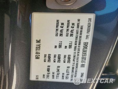 Zdjęcie 13 z 13 samochodu: 2019 TESLA MODEL 3 VIN:5YJ3E1EA7KF345455 - miniatura