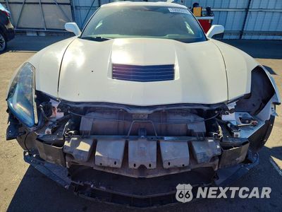 Piąte zdjęcie samochodu w środku: 2016 CHEVROLET CORVETTE STINGRAY 2LT VIN:1G1YA2D72G5121458 - miniatura