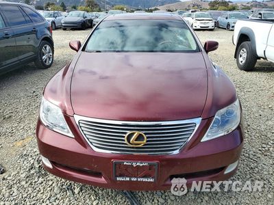 Piąte zdjęcie samochodu w środku: 2007 LEXUS LS 460 VIN:JTHBL46F175025858 - miniatura