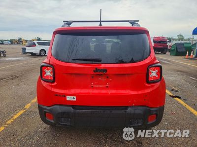 Zdjęcie 6 z 12 samochodu: 2017 JEEP RENEGADE LATITUDE VIN:ZACCJBBB0HPE83435 - miniatura