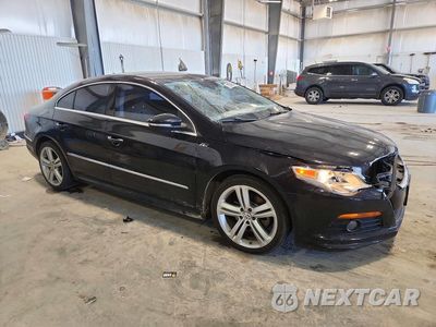 Czwarte zdjęcie samochodu z boku: 2012 VOLKSWAGEN CC SPORT VIN:WVWMP7AN7CE543305 - miniatura
