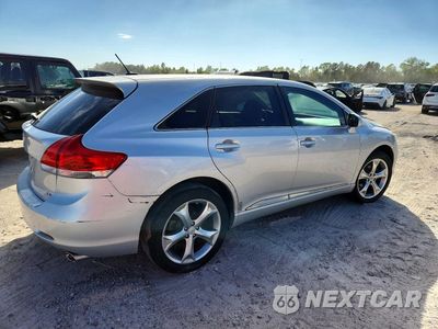 Trzecie zdjęcie samochodu z tyłu: 2012 TOYOTA VENZA LE VIN:4T3ZK3BB6CU048443 - miniatura