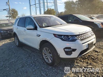 Czwarte zdjęcie samochodu z boku: 2017 LAND ROVER DISCOVERY SPORT HSE VIN:SALCR2BG6HH712947 - miniatura