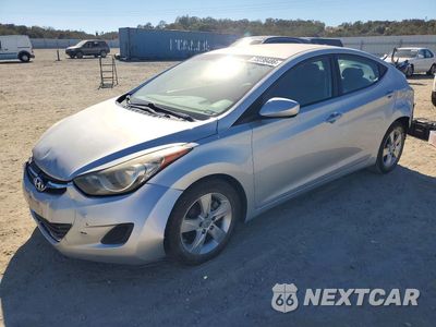 2011 HYUNDAI ELANTRA GLS KMHDH4AE2BU119610 - główne zdjęcie licytacji z USA - miniatura