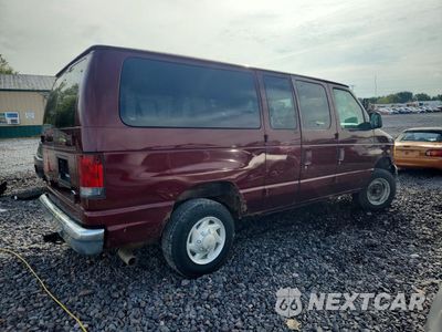 Trzecie zdjęcie samochodu z tyłu: 2007 FORD ECONOLINE E350 SUPER DUTY WAGON VIN:1FBNE31L97DA89544 - miniatura