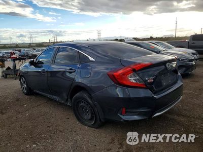 Drugie zdjęcie samochodu z przodu: 2020 HONDA CIVIC LX VIN:2HGFC2F64LH559870 - miniatura
