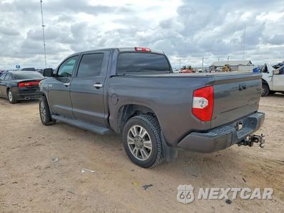 Drugie zdjęcie samochodu z przodu: 2017 TOYOTA TUNDRA PLATINUM VIN:5TFAY5F19HX664567 - miniatura