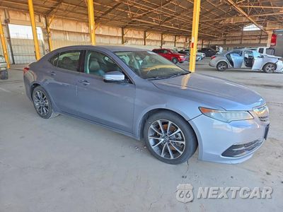 Czwarte zdjęcie samochodu z boku: 2015 ACURA TLX TECH VIN:19UUB3F5XFA009356 - miniatura