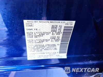 Zdjęcie 12 z 12 samochodu: 2017 NISSAN TITAN XD PRO-4X VIN:1N6BA1F49HN507383 - miniatura