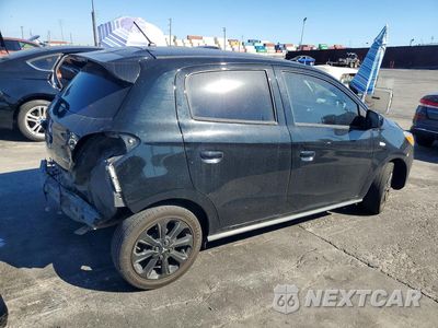 Trzecie zdjęcie samochodu z tyłu: 2022 MITSUBISHI MIRAGE SE VIN:ML32AWHJ7NH006265 - miniatura