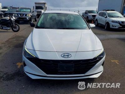 Piąte zdjęcie samochodu w środku: 2023 HYUNDAI ELANTRA BLUE VIN:KMHLM4AJ9PU077397 - miniatura