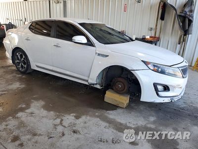 Czwarte zdjęcie samochodu z boku: 2014 KIA OPTIMA HYBRID VIN:KNAGN4AD5E5072991 - miniatura