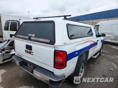 Trzecie zdjęcie samochodu z tyłu: 2016 GMC SIERRA C1500 VIN:1GTN1LEH7GZ109502 - miniatura