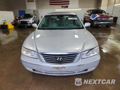 Piąte zdjęcie samochodu w środku: 2009 HYUNDAI AZERA LIMITED VIN:KMHFC46FX9A369472 - miniatura