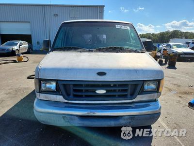 Piąte zdjęcie samochodu w środku: 2003 FORD ECONOLINE E150 VAN VIN:1FTRE14223HA27569 - miniatura