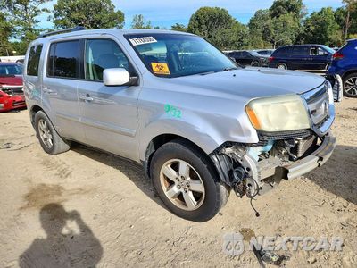 Czwarte zdjęcie samochodu z boku: 2010 HONDA PILOT EXL VIN:5FNYF4H54AB019856 - miniatura