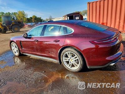 Drugie zdjęcie samochodu z przodu: 2018 PORSCHE PANAMERA 4 VIN:WP0AA2A72JL117541 - miniatura