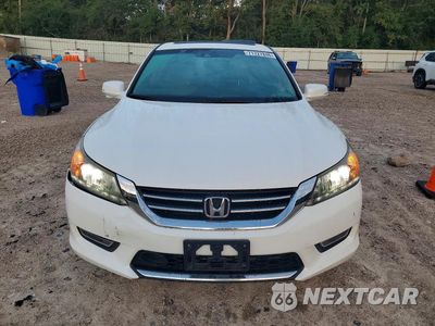 Piąte zdjęcie samochodu w środku: 2013 HONDA ACCORD TOURING VIN:1HGCR3F98DA032741 - miniatura