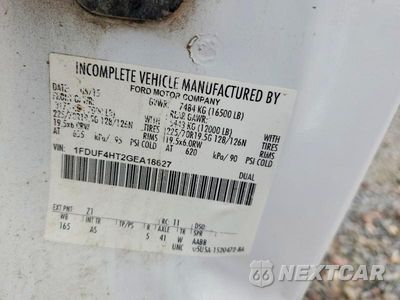 Zdjęcie 13 z 13 samochodu: 2016 FORD F450 SUPER DUTY VIN:1FDUF4HT2GEA18627 - miniatura