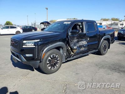 2022 NISSAN FRONTIER PRO-X 1N6ED1EJ8NN661364 - główne zdjęcie licytacji z USA - miniatura
