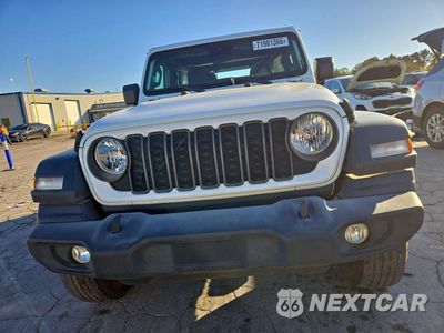 Piąte zdjęcie samochodu w środku: 2024 JEEP WRANGLER SPORT VIN:1C4PJXDN9RW258859 - miniatura