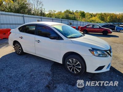 Czwarte zdjęcie samochodu z boku: 2016 NISSAN SENTRA S VIN:3N1AB7AP1GY292506 - miniatura