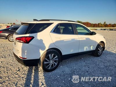 Trzecie zdjęcie samochodu z tyłu: 2022 CHEVROLET EQUINOX LT VIN:3GNAXUEV8NS113777 - miniatura