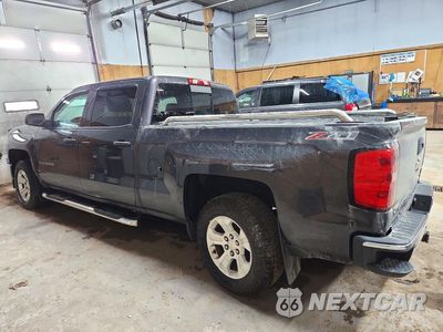 Drugie zdjęcie samochodu z przodu: 2014 CHEVROLET SILVERADO K1500 LT VIN:3GCUKREC6EG138695 - miniatura