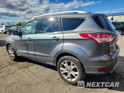 Drugie zdjęcie samochodu z przodu: 2014 FORD ESCAPE TITANIUM VIN:1FMCU0JX4EUE36925 - miniatura
