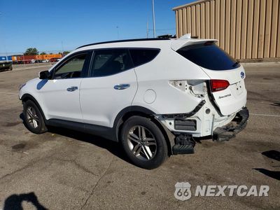 Drugie zdjęcie samochodu z przodu: 2017 HYUNDAI SANTA FE SPORT 2.4L VIN:5NMZUDLB5HH033863 - miniatura