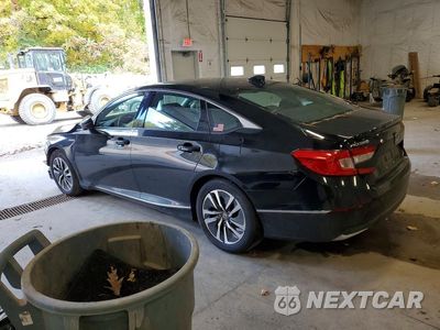 Drugie zdjęcie samochodu z przodu: 2022 HONDA ACCORD HYBRID EXL VIN:1HGCV3F54NA000816 - miniatura