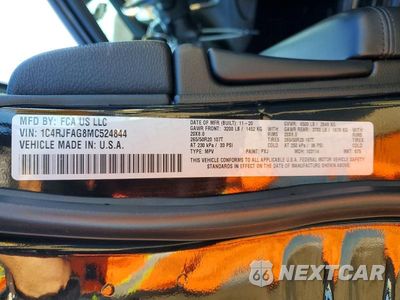 Zdjęcie 13 z 13 samochodu: 2021 JEEP GRAND CHEROKEE LAREDO VIN:1C4RJFAG8MC524844 - miniatura