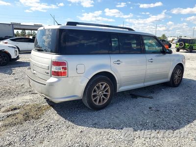 Trzecie zdjęcie samochodu z tyłu: 2019 FORD FLEX SE VIN:2FMGK5B86KBA26544 - miniatura