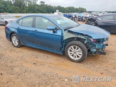 Czwarte zdjęcie samochodu z boku: 2025 TOYOTA CAMRY LE VIN:4T1DAACK7SU158487 - miniatura