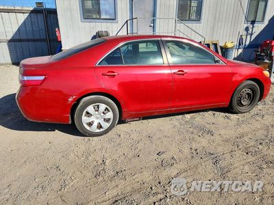 Trzecie zdjęcie samochodu z tyłu: 2007 TOYOTA CAMRY LE VIN:JTNBE46K673002513 - miniatura