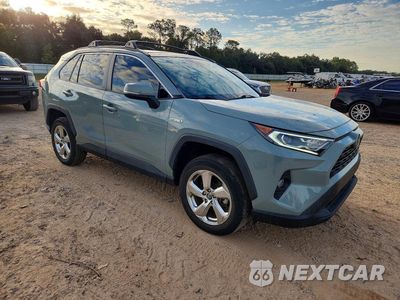 Czwarte zdjęcie samochodu z boku: 2021 TOYOTA RAV4 HYBRID XLE PREMIUM VIN:4T3B6RFV3MU020288 - miniatura