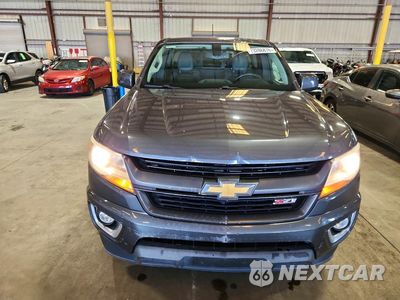 Piąte zdjęcie samochodu w środku: 2017 CHEVROLET COLORADO Z71 VIN:1GCHSDENXH1293338 - miniatura
