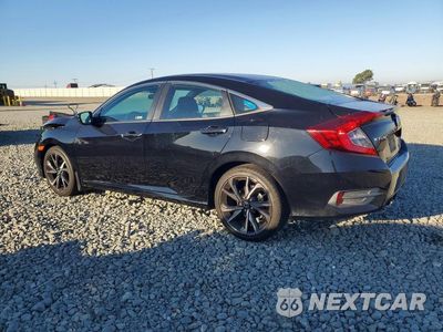 Drugie zdjęcie samochodu z przodu: 2019 HONDA CIVIC SPORT VIN:2HGFC2F88KH544076 - miniatura