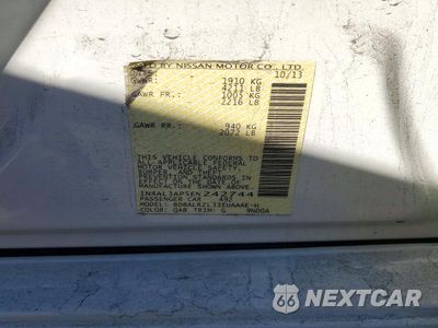 Zdjęcie 13 z 13 samochodu: 2014 NISSAN ALTIMA 2.5 S VIN:1N4AL3AP5EN242744 - miniatura